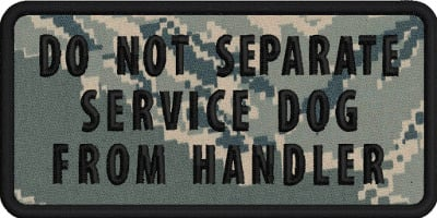 Service Dog Patch