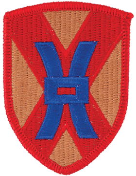 Army Patch Full Color: 135th Sustainment Command      