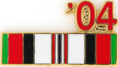 2004 AFGHANISTAN PIN  