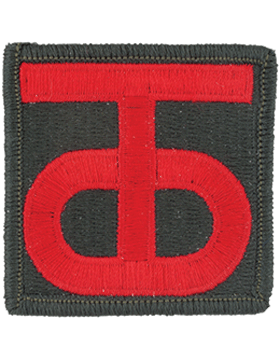 Army Patch Full Color: 90thReserve Support Command