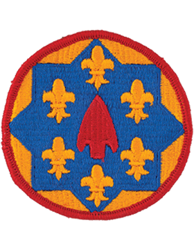 Army Patch Full Color: 115th Support Group  