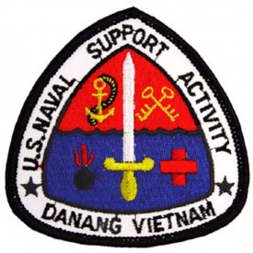 VIETNAM DA NANG NAVAL PATCH  
