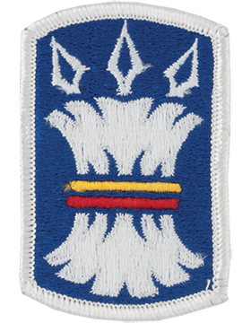 Army Patch Full Color: 157th Infantry Brigade