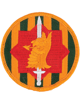 Army Patch Full Color: 89th Military Police Brigade