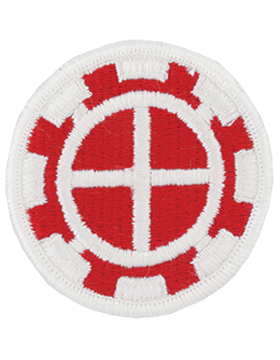 Army Patch Full Color: 35th Engineers Brigade