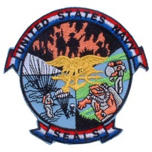 USN SEALS PATCH  