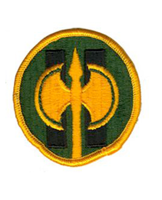 11 MP BDE With Hook and Loop Fastener