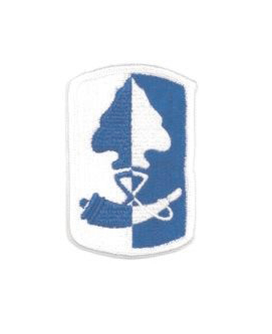 187 INF BRIG WITH HOOK AND LOOP FASTENER