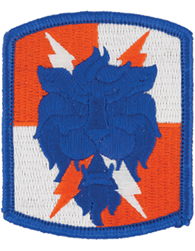 Army Patch Full Color: 35th Signal Brigade 