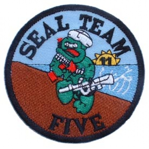 SEAL TEAM 5 PATCH  