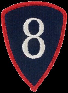 8 PERSONNEL CMD W/VELCRO  