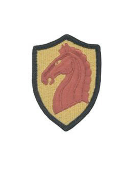 107 ARMORED CAV WITH HOOK AND LOOP FASTENER