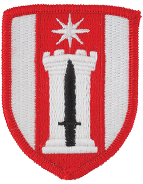 Army Patch Full Color: 372nd Engineer Brigade