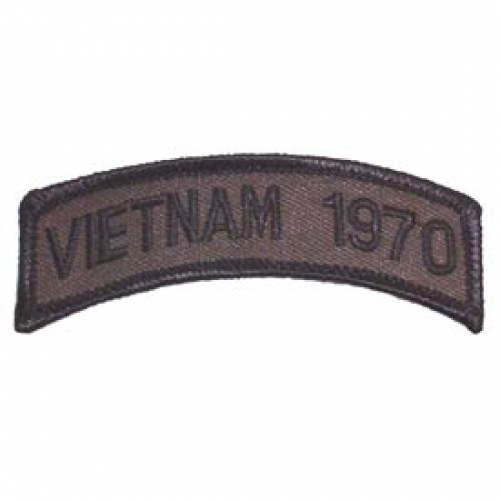 VIETNAM 1970 TAB PATCH  