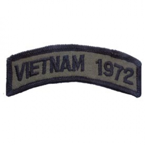VIETNAM 1972 TAB PATCH  