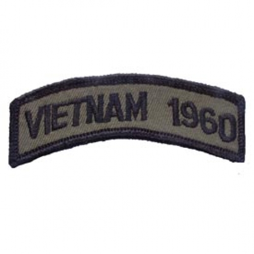 VIETNAM 1960 TAB PATCH  