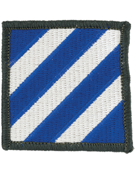 Army Patch Full Color: 3rd Infantry Division