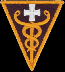 3 MEDICAL CMD WITH HOOK AND LOOP FASTENER