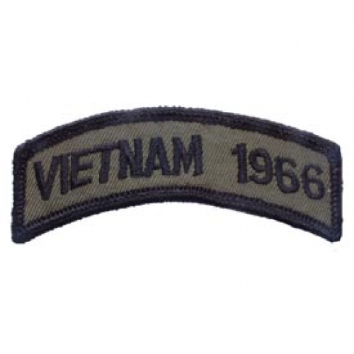 VIETNAM 1966 TAB PATCH  