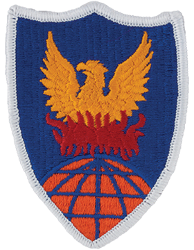 Army Patch Full Color: 311th Signal Command    