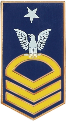 SCPO/SR. CHIEF PETTY OFF PIN  