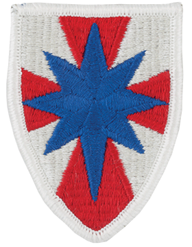 Army Patch Full Color: 8th Theater Sustainment Command    