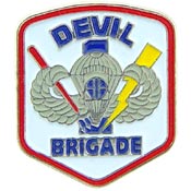 DEVIL BDE 82ND AIRBORNE PIN  