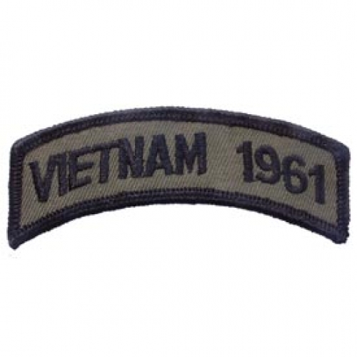 VIETNAM 1961 TAB PATCH  