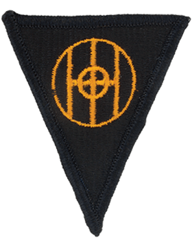 Army Patch Full Color: 83rd Infantry Division