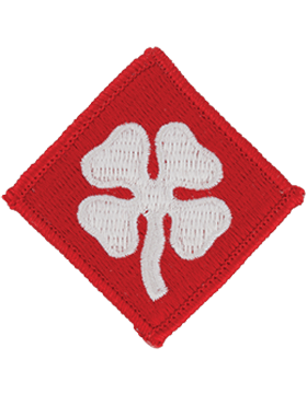 Army Patch Full Color: 4th Army 