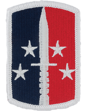 Army Patch Full Color: 189th Infantry Brigade 