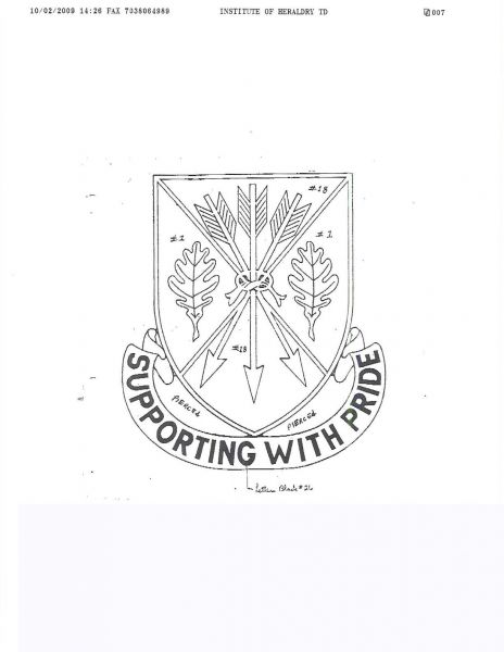 76 SPT BN  (SUPPORTING WITH PRIDE)   