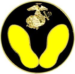 USMC 1ST STEPS PIN  
